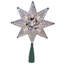 8" Star Christmas Tree Topper - Clear Lights-1187884916