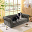 Lit pour animaux de compagnie pour petits et moyens chiens, canapé-lit surélevé durable, canapé confortable pour chien, canapé pour petits et moyens chiens-1437268388-1437268389