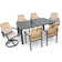 6 - Person Rectangular Outdoor Dining Set with Cushions