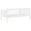 Lit de jour simple avec table rabattable Albany