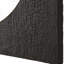 Miroir carré noir Olger