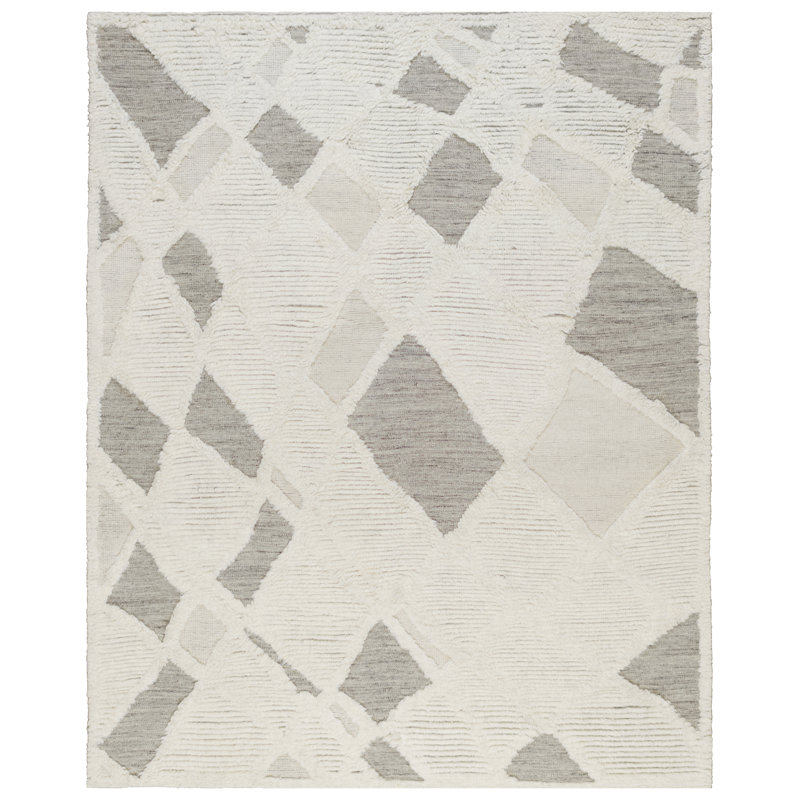 Addo Slate Area Rug, Rectangle 6' x 9'