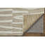 Peconic Modern Abstract, Tan/Ivory Area Rug-1403198749