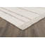 Xava Ecru Stripe Area Rug-68767956