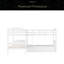 Lit simple en L avec lit gigogne-942128707