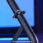 Anman 50mm  Round Tube Racing Simulator Cockpit Frame - Universal Compatibility with Logitech G29/G920/G923, Thrustmaster T248/T300 & Fanatec Wheel Bases - Professional Steering Wheel Stand Chassis (Seat, Steering Wheel, Pedals & Handbrake Not Included)