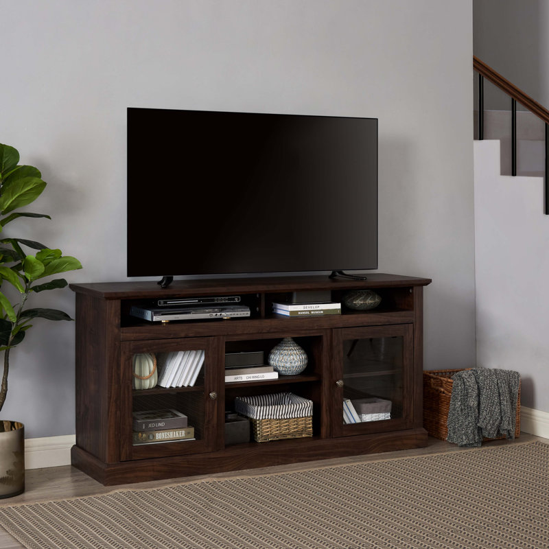 Meuble télé moderne pour téléviseur de 65 po ou moins