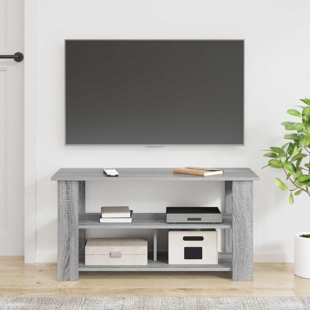 Unfinished TV Stand for TVs up to 88"