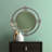 Maddock Metal Round Mirror