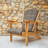 Cardiff 4 - Piece Teak Outdoor Seating Group Free Furniture Cover-129227181