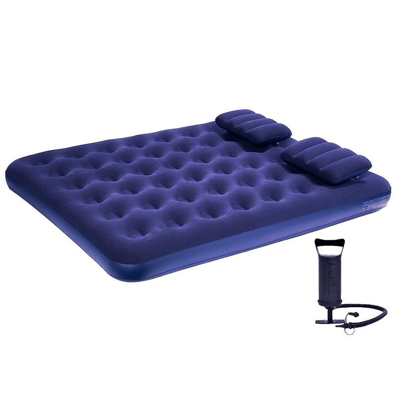 Matelas gonflable et pompe