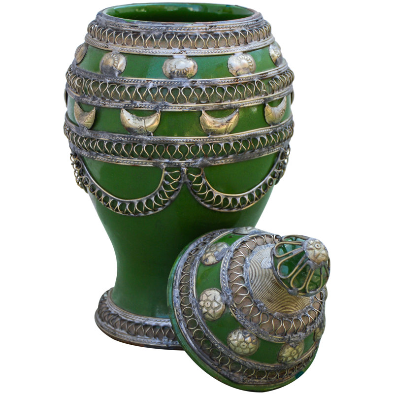 Handmade Ceramic Jar
