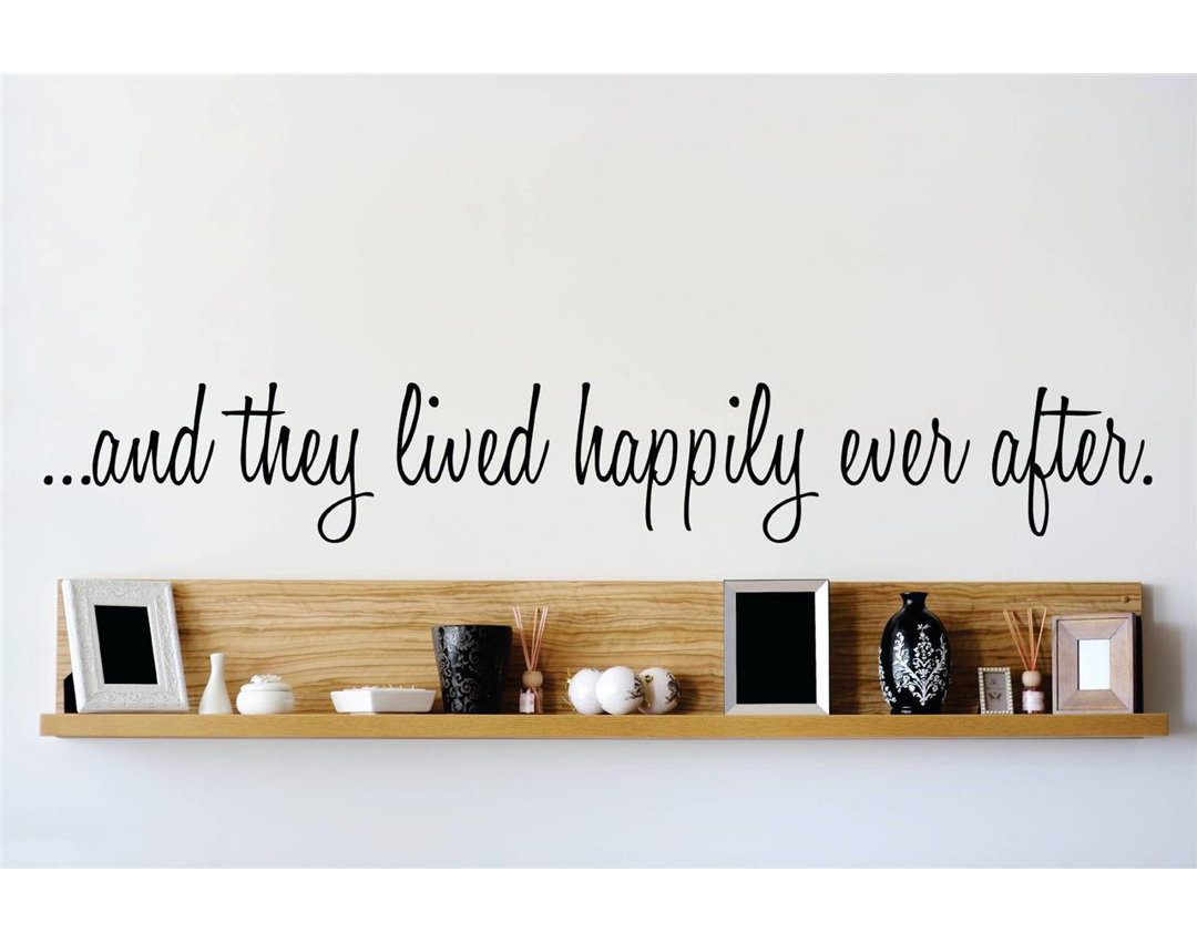 Text & Numbers Wall Decal Design With Vinyl 