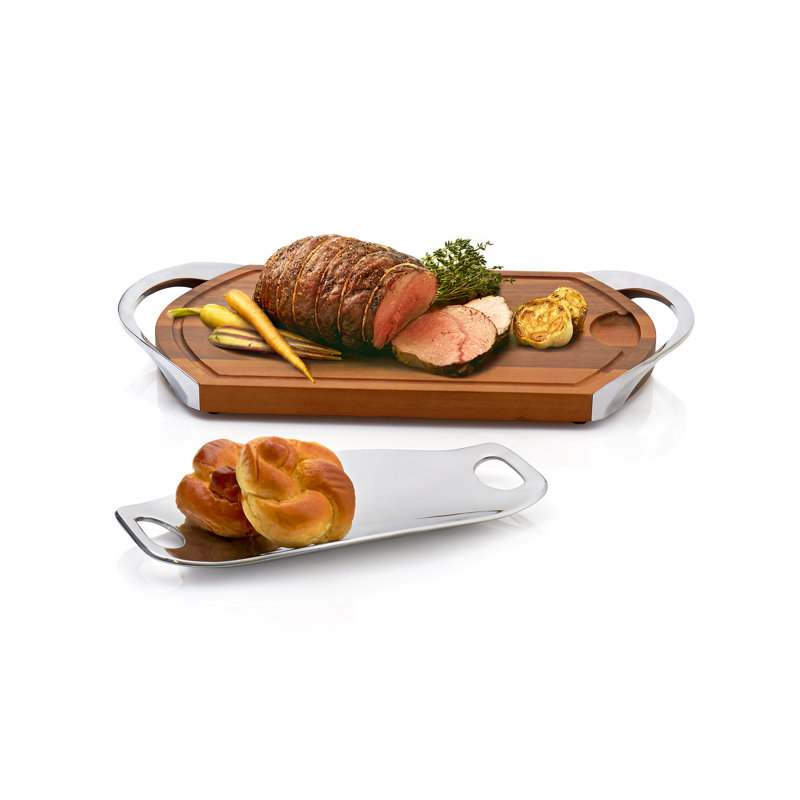 Nambe Carve & Serve Station