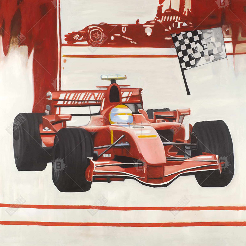 " Formule 1 Car "