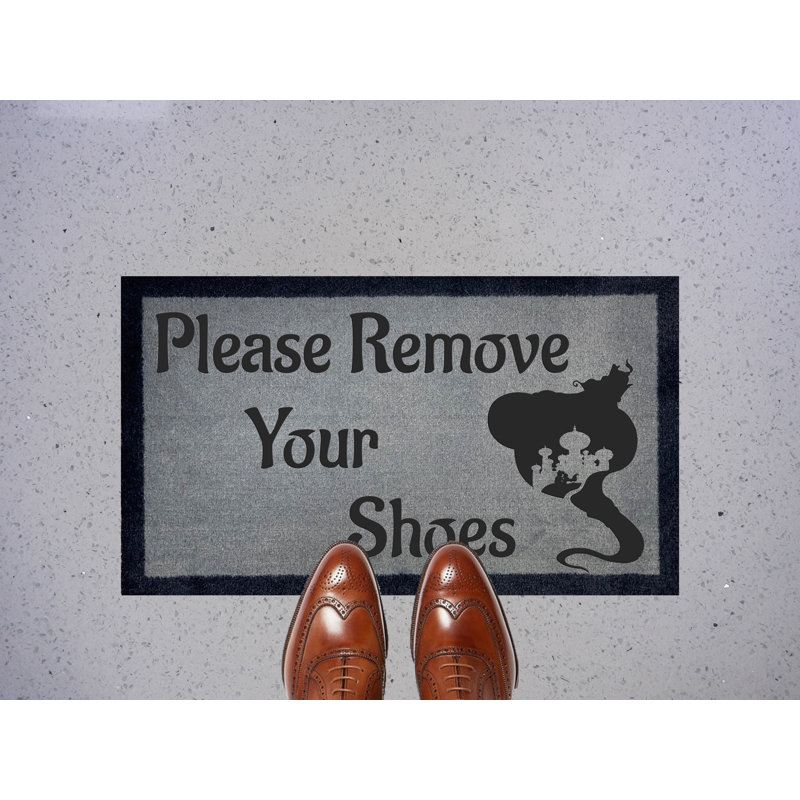 Shinault Non-Slip Indoor Doormat