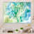 Cadre flottant blanc