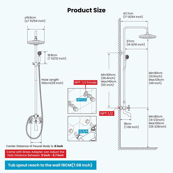 Product Dimensions