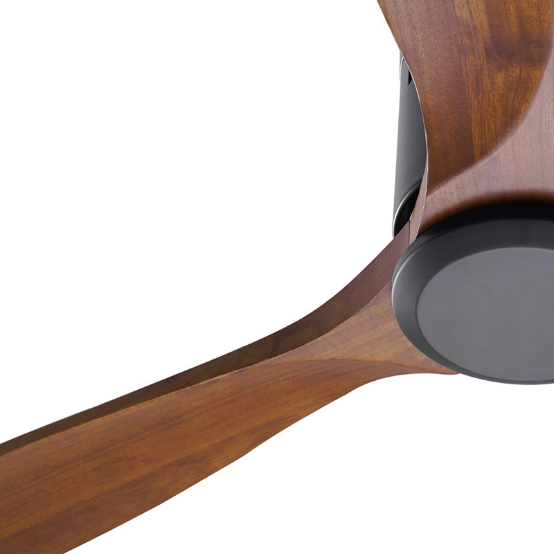 Aliya-Grace 52'' 3 - Blade Smart Propeller Ceiling Fan with Remote
