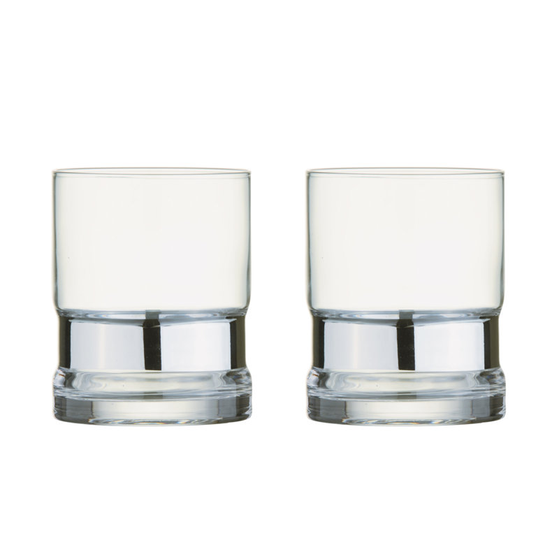 SoHo DOF Tumblers, Silver