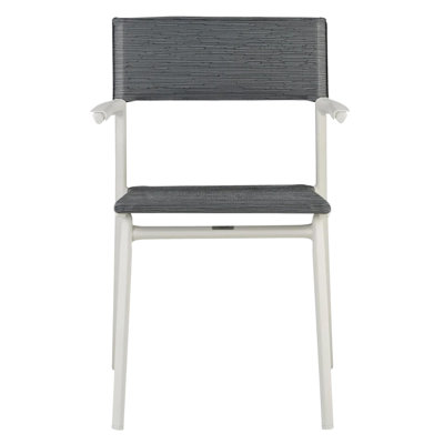 Fauteuil de terrasse empilable