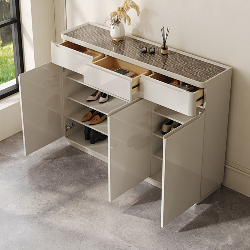 Modern popular furniture storage shoe cabinet