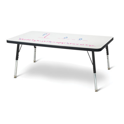 Berries® Rectangle Dry Erase Table