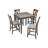 4 - Person Counter Height Dining Set-346070302