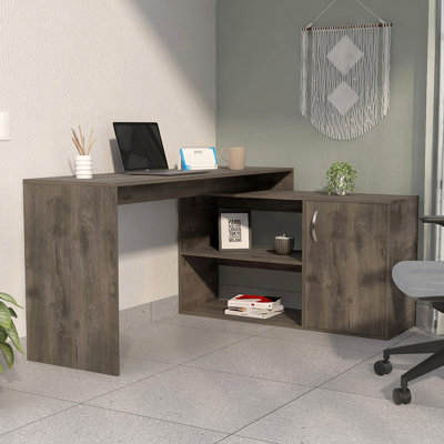 L-Shaped Writing Desk