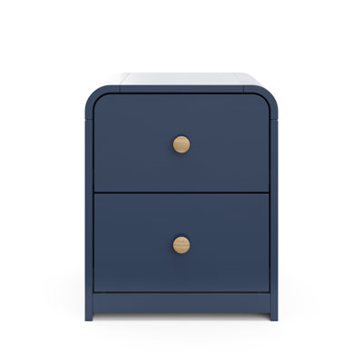 Santos 2-Drawer Nightstand