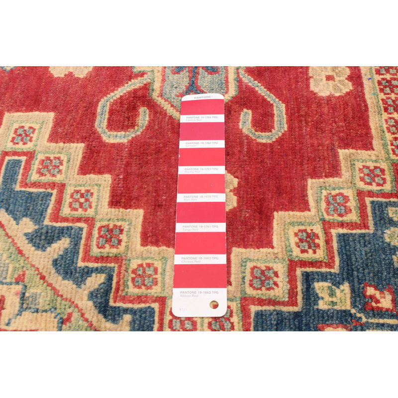 Tapis rouge Finest Ghazni 6 pi 5 po x 9 pi 9 po