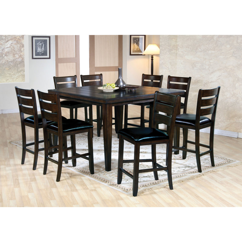 Tabouret de comptoir Carlsen, Espresso