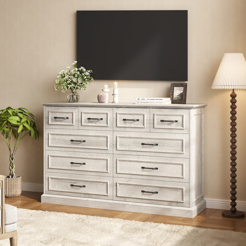 Commode 10 tiroirs 55 po