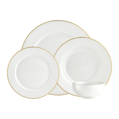 Service de table en porcelaine 16 pièces Pique
