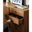Buffet en teck de style simple et rétro-129019555
