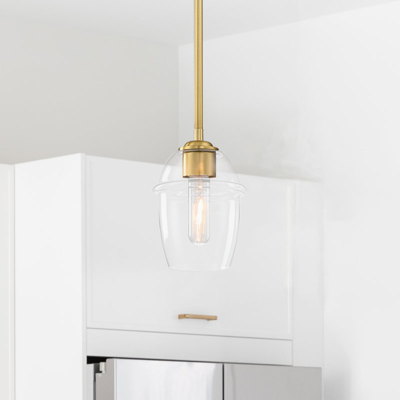 Dayville 1 - Light Single Pendant, Gold
