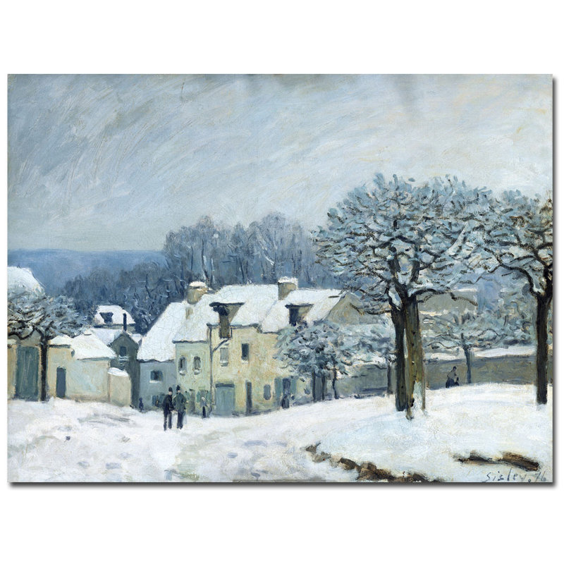 Pierre-Auguste Renoir - Print on Canvas, 18" H x 24" W x 2" D