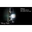Éclairage à DEL 15 watts avec capteur de mouvement