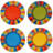 Certified International Sierra 16Pc Dinnerware Set