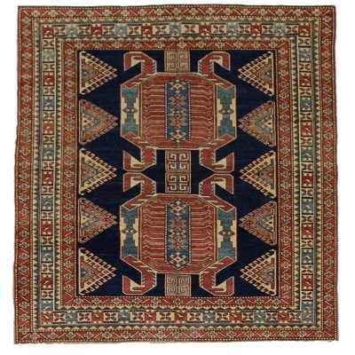 Tapis tribal unique en son genre