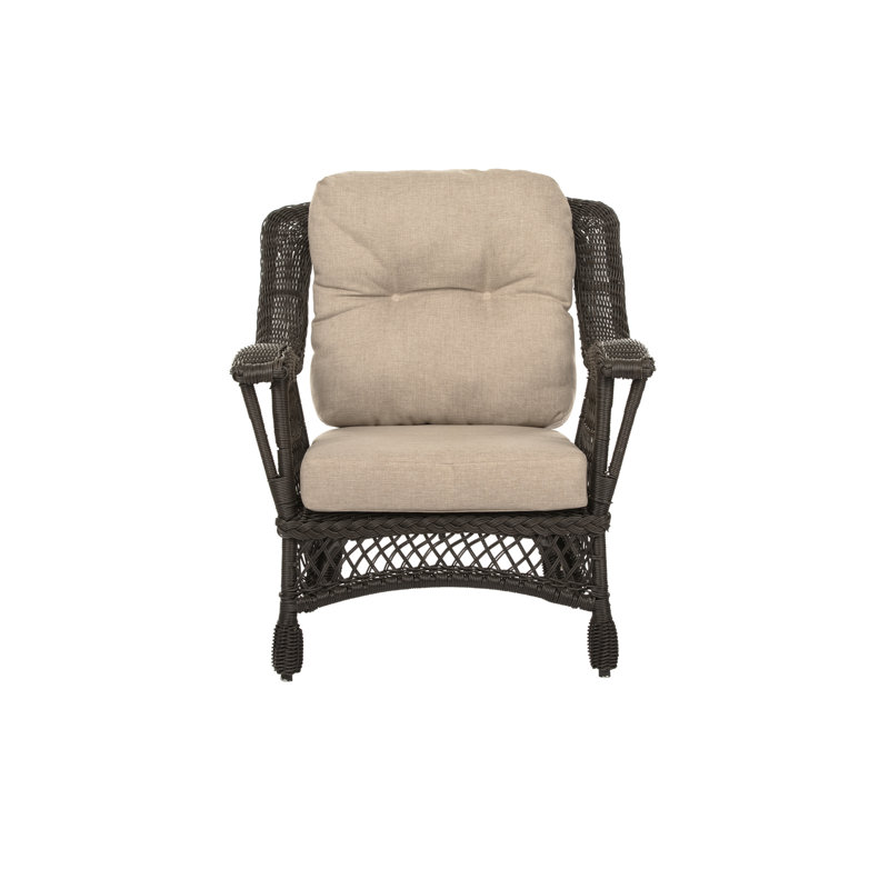 Chaise de patio avec coussins jardin Chattahoochee