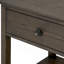 Table de chevet avec tiroir et tablette-462879182