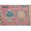 Tapis rose Oushak 5 x 7