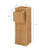 2-Piece Wicker Umbrella Stand Set with Drip Tray for Entryway Storage
