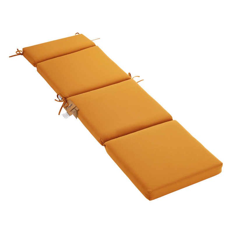 Outdoor 3'' Seat / Back Cushion, Khaki