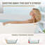 59" x 31" Freestanding Soaking Solid Surface Bathtub Stone Resin Bath Tub with Overflow and Pop-up Drain, Matte White-100845379