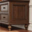 American TV stand paired with coffee table