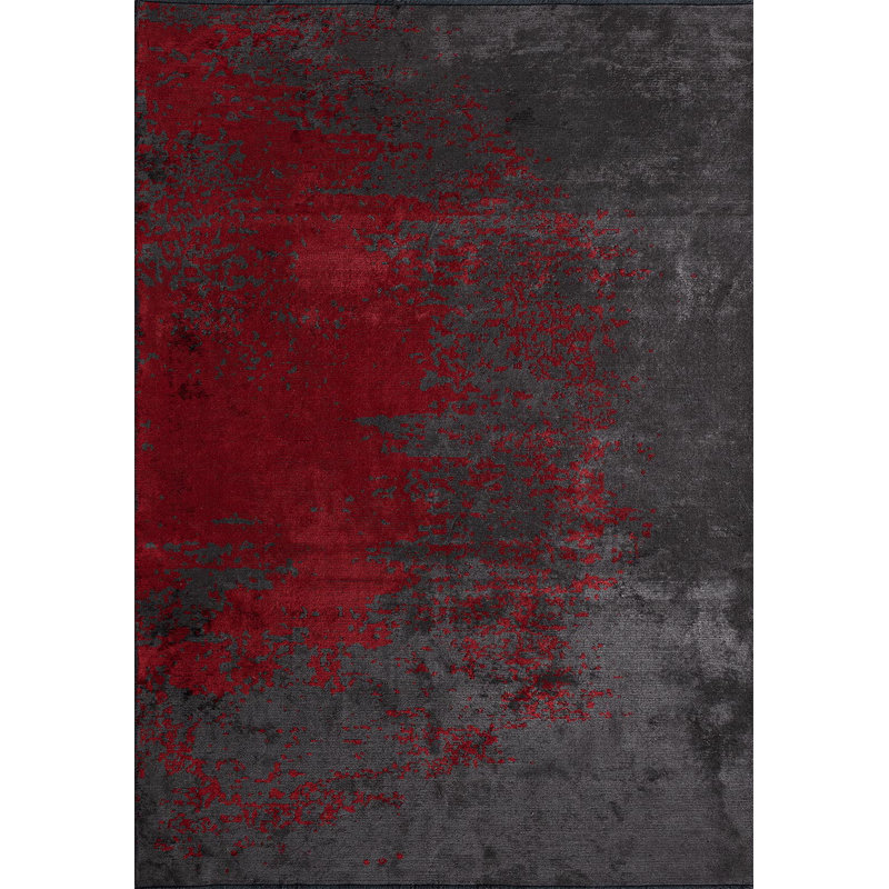 Rapture Abstract Area Rug, Rectangle 6'7" x 9'10"