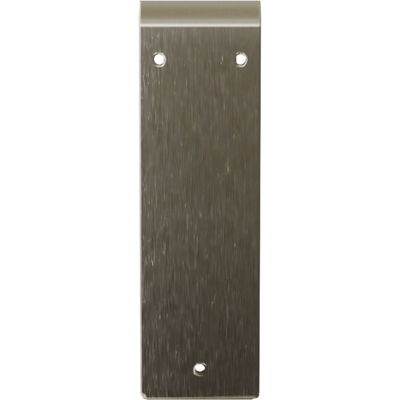 14" Stainless Steel Industrial Bracket for Shelving and Countertops