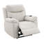 Fauteuil inclinable électrique en microfibre Chriki-1178533637